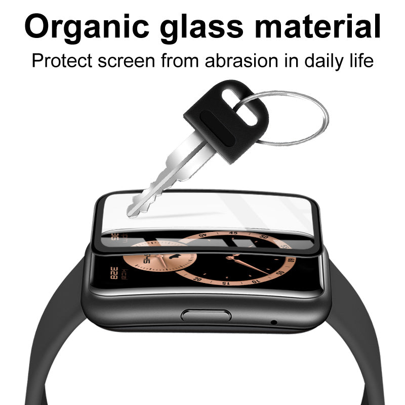 IMAK For Oppo Band 2 Watch Screen Protector Anti-Dust Bubble-Free Ultra Clear Flexible PMMA Screen Film IMAK For Oppo Band 2 Watch Screen Protector Anti-Dust Bubble-Free Ultra Clear Flexible PMMA Screen Film